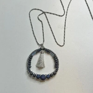 Collar de aro con cuentas INC International Concepts - Imagen 1 de 4