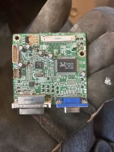 Dell E176FPc E178FPc LCD Main Board 715G1565-2-2 And 715G1492-1-DEL Power Supply - Picture 1 of 4