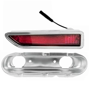 1970~1971 Challenger Rear Side Marker Lamp Light Red Lens Right Side Dynacorn - Picture 1 of 1