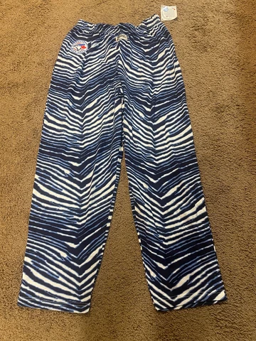 Mens Zubaz Majestic Toronto Blue Jays  Pants Multiple Sizes Cover