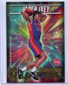 2022-23 Hoops Rookie Special Holo #4 Jaden Ivey - Picture 1 of 1