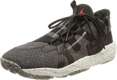 Jordan Crater Black University Red 2020 Size 11 New CT0712-001 Authenticity Guar - Image 1 of 4