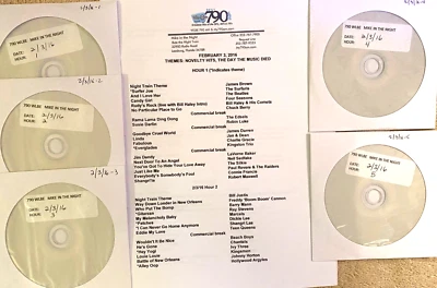 2/3/16 MIKE AT NIGHT 5HR SHOW  'DAY THE MUSIC DIED' TRIBUTE, 34 TUNES/INTERVIEWS - Image 1 of 2