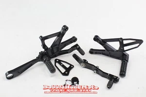 15-24 YAMAHA YZF R1 VORTEX RIGHT LEFT REARSETS REAR SET DRIVER FOOT H6 - Picture 1 of 23
