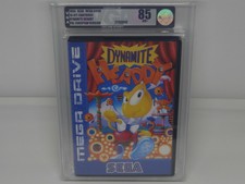 Dynamite Headdy Brand New VGA 85 Silver (Sega Mega Drive)