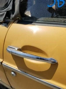 1977 MG MGB PASSENGER SIDE OUTER CHROME DOOR HANDLE - Picture 1 of 12