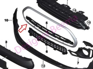 MINI Clubman F54 Front Bumper Frame For Grille (JS) - Picture 1 of 5