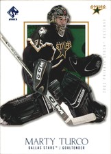 2002-03 Private Stock Reserve Blue #33 Marty Turco /499
