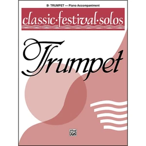 Classic Festival Solos from Alfred for Trumpet, NYSSMA Lvl 2 - Picture 1 of 1