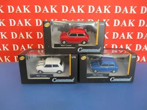 Die cast 1/43 Set Modellini Auto 3 Pezzi Mini Cooper The Italian Job by Cararama - Foto 1 di 10