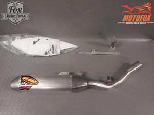 FMF POWERCORE 4 SCARICO PER HONDA CRF 450 2017 2018 2019 2020 NUOVO - Imagen 1 de 13
