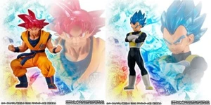 PREMIUM BANDAI 2019 Gashapon HG Dragon Ball Super Fusion Set SSG Goku SSB Vegeta - Bild 1 von 24