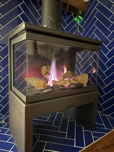 KFD Ariana - Three Sided Wood Burning Fireplace - Picture 1 of 16