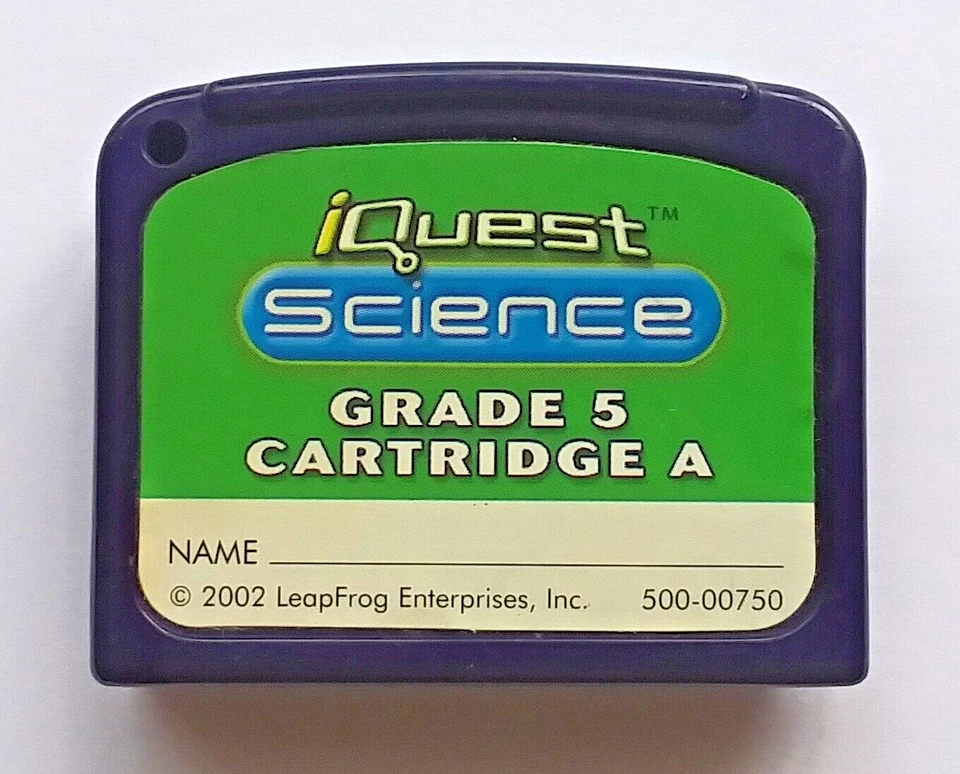 LeapFrog iQuest Cartridge Grade 5 Science Cartridge A, Learning System Cartridge - Image 1 of 1