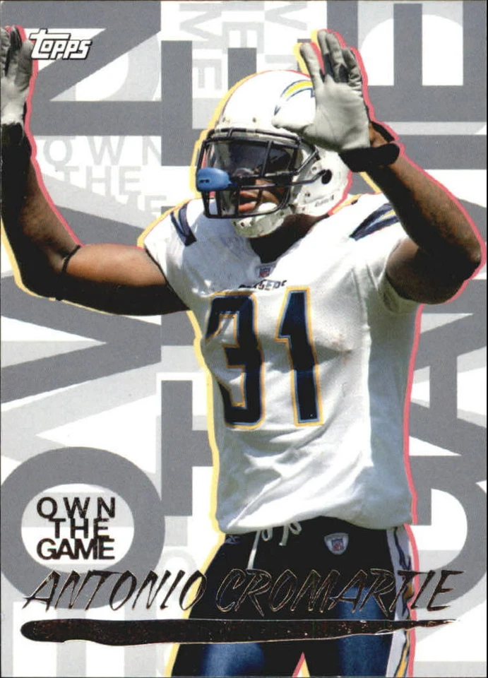 2008 Topps Own The Game Football Card Pick - Image 1 of 1