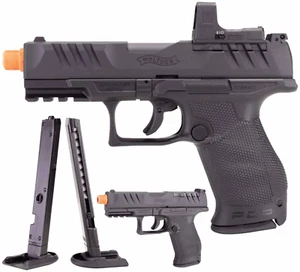 Umarex Walther PDP Compact Optics-Ready 6mm CO2 400 fps Airsoft Pistol - Picture 1 of 10
