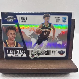 2022-23 Panini Contenders Pallacanestro Ottica Dyson Daniels RC BIGLIETTO PRIMA CLASSE - Foto 1 di 2
