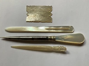 4 Assorted MOP Sewing Items. - Picture 1 of 6