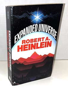 EXPANDED UNIVERSE Robert Heinlein 1982 Ace PB SF Stories & Essays SF Classic - Imagen 1 de 4