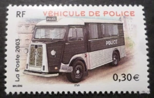 FRANCE 2003 timbre 3616 VOITURE VEHICULE de POLICE neuf** CAR VF MNH STAMP - Picture 1 of 1