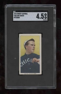 T206 Doc White, Pitching, Sweet Caporal, SGC 4.5 - Picture 1 of 2