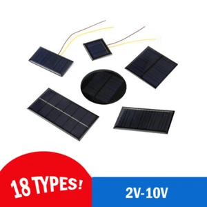 Solar Panel Cell Polycrystalline Silicon 2V-10V Battery Charger Controller - Picture 1 of 21