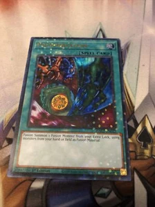 Polymerization Duel Terminal UR HAC1-EN022 (Near Mint 1st Edition) - Picture 1 of 1