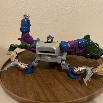 Transformers Beast Wars Transmetal Depth Charge  complete? no box see pics v 025 - Image 1 of 4