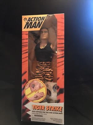Action Man Tiger Strike con tatuajes para ti y Action Man Foto 1 de 4