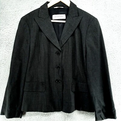 Abrigo Blazer Sportmax Mujer 42/002 Lycra Sensations Negro Viscosa Mezcla Lana Foto 1 de 4