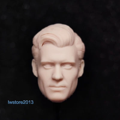1:12 1:18 1:24 David Corenswet Head Sculpt Caved For Male Action Figure Body Toy - Image 1 of 3