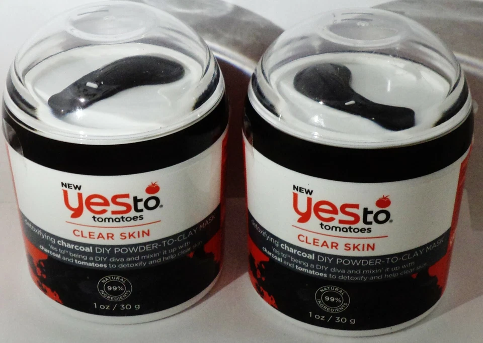 Mascarilla 2 ct SÍ a los tomates piel clara desintoxicante carbón polvo seco a arcilla  Foto 1 de 1