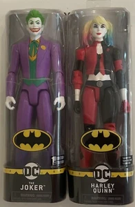DC 12" Action Figuren Harley Quinn & Joker 1st Edition Spinmaster Neu Sealed - Bild 1 von 12