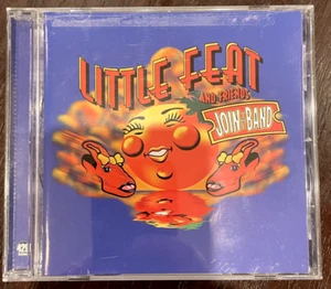 Little Feat Join the Band with Bonus Track Jimmy Buffett Dave Matthews CD MINT - Picture 1 of 3
