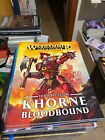 Warhammer Age Of Sigmar - Tomo Della Guerra - Khorne Bloodbound