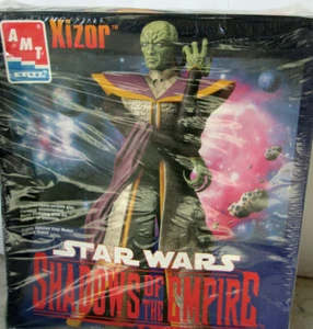 Star Wars Shadows of the Empire Xizor Collector Edition AMT Model Kit NEW Sealed - Picture 1 of 6