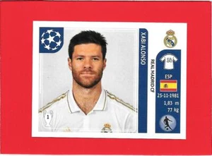 CHAMPIONS LEAGUE Panini 2011-12 Figurina-Sticker n. 217 REAL - XABI ALONSO - Picture 1 of 1