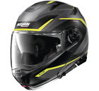 Nolan N100-5 Plus Overland Helmet 2XL Flat Grey/Yellow N1P5270230338