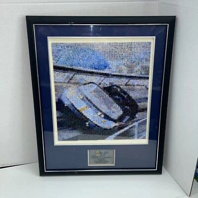 Disney Photomosaics by Robert Silvers Epcot's Test Track Toy Story Pin Set - Image 1 of 4