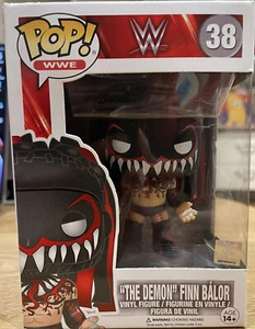 Funko POP Vinyl WWE #38 The Demon Finn Balor Brand New Free Pop Protector - Picture 1 of 6