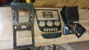 02-05 Mercedes W163 ML320 / ML350 Anthracite Trim Kit Console Sliding Door/Dash - Picture 1 of 13