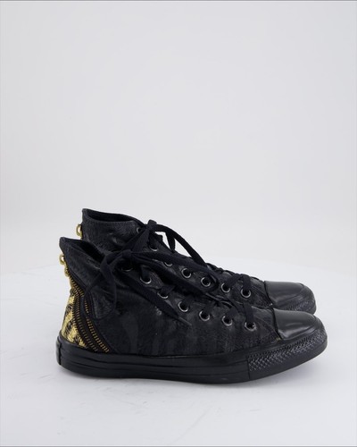 Converse Scarpe Sneakers Donna In Tela Col. Nero EU 38