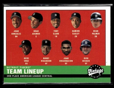 2001 Upper Deck Vintage Detroit Tigers #124 - Image 1 of 2