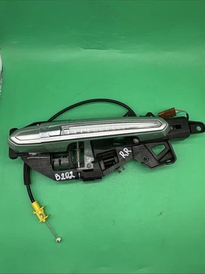 Cadillac XTS 2013-2019 pasajero derecho trasero exterior manija OEM gris Foto 1 de 4