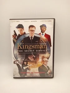 KINGSMAN: THE SECRET SERVICE Colin Firth  DVD No Slipcover Used  - Picture 1 of 3