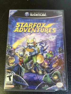 Star Fox Adventures (Nintendo GameCube, 2003) CIB - Image 1 of 4