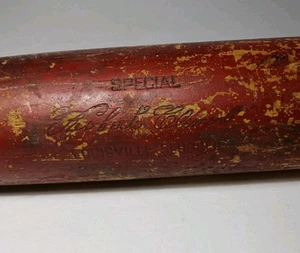 1960s Roberto Clemente Baseball Bat Louisville Slugger Hillerich & Bradsby 125 - Imagen 1 de 24