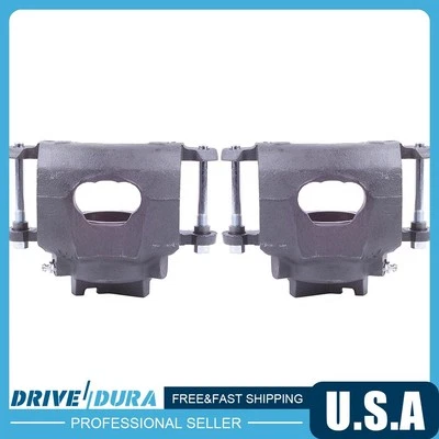 Pinza de freno de disco delantera 2 piezas para Chevrolet Nova 1969 1970 1971 1972 1973 1974 Foto 1 de 4