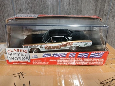 1999 Classic Metal Works 1:24 Scale 1966 Pontiac GTO Knafel Black 1 Of 4999 - Image 1 of 4