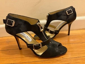 Jimmy Choo Gladiator Sandals Sz 39.5 - Picture 1 of 18